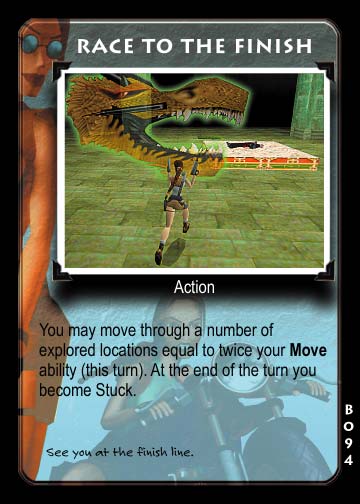 Tomb Raider Collectible Card Game Big Guns