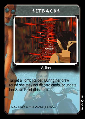 Tomb Raider Collectible Card Game Big Guns