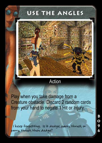 Tomb Raider Collectible Card Game Big Guns