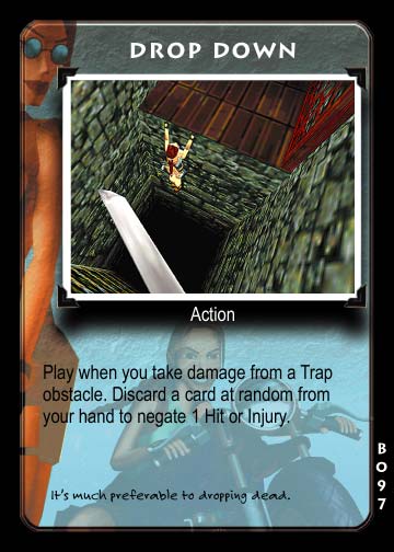 Tomb Raider Collectible Card Game Big Guns