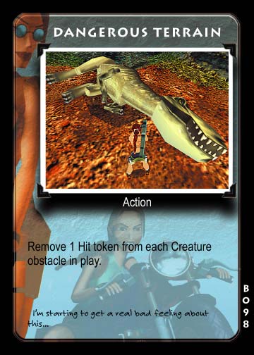 Tomb Raider Collectible Card Game Big Guns