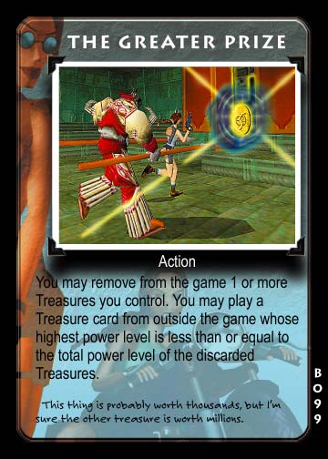 Tomb Raider Collectible Card Game Big Guns