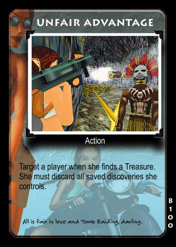 Tomb Raider Collectible Card Game Big Guns