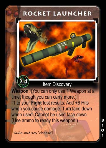 Tomb Raider Collectible Card Game Big Guns