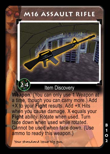 Tomb Raider Collectible Card Game Big Guns