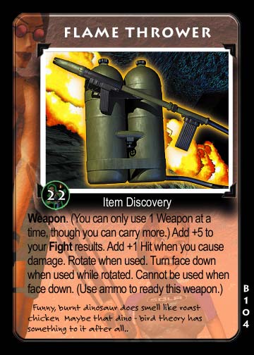 Tomb Raider Collectible Card Game Big Guns