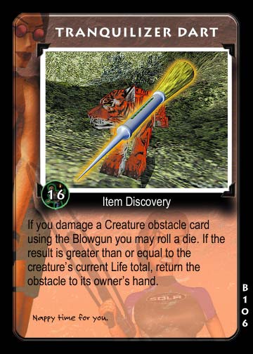 Tomb Raider Collectible Card Game Big Guns