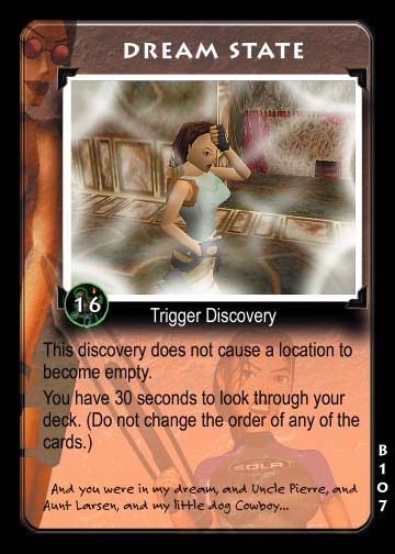 Tomb Raider Collectible Card Game Big Guns
