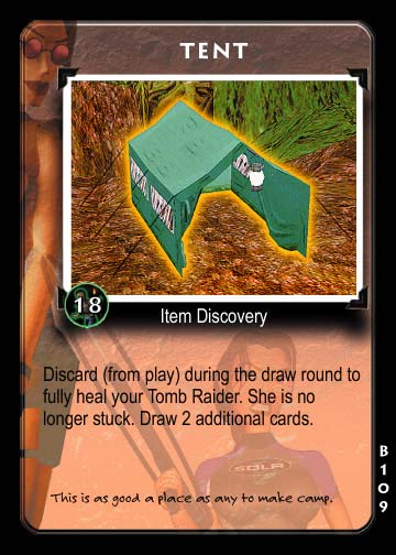 Tomb Raider Collectible Card Game Big Guns