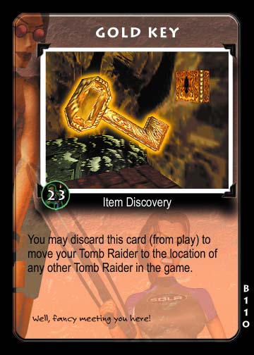 Tomb Raider Collectible Card Game Big Guns