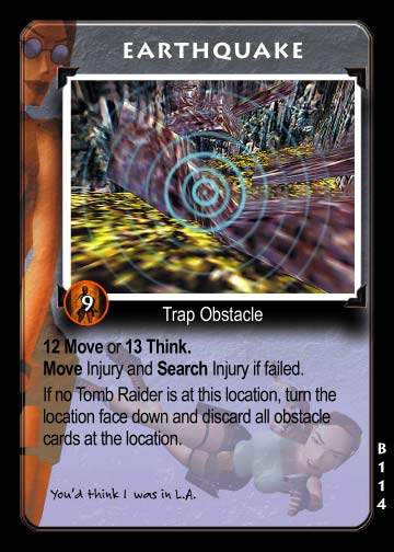 Tomb Raider Collectible Card Game Big Guns