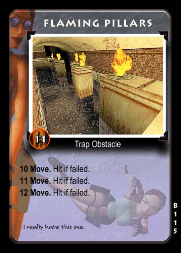 Tomb Raider Collectible Card Game Big Guns