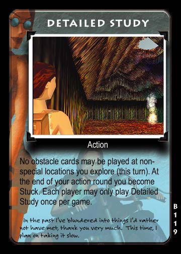 Tomb Raider Collectible Card Game Big Guns