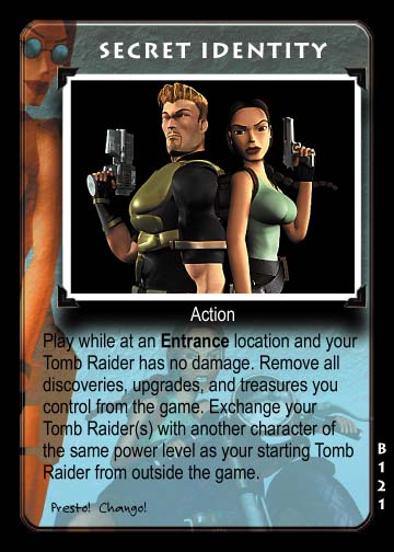 Tomb Raider Collectible Card Game Big Guns