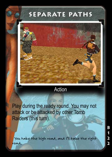 Tomb Raider Collectible Card Game Big Guns