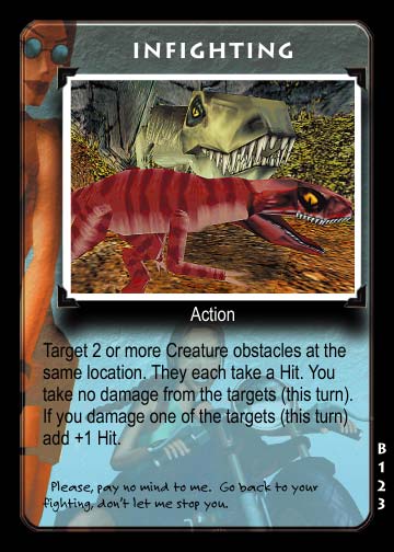 Tomb Raider Collectible Card Game Big Guns