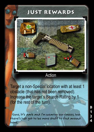 Tomb Raider Collectible Card Game Big Guns