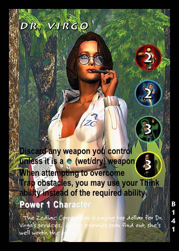 Tomb Raider Collectible Card Game Big Guns