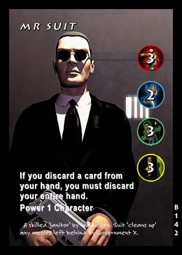 Tomb Raider Collectible Card Game Big Guns