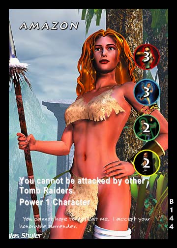 Tomb Raider Collectible Card Game Big Guns