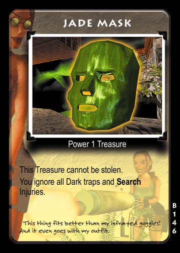 Tomb Raider Collectible Card Game Big Guns