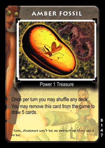 Tomb Raider Collectible Card Game Big Guns