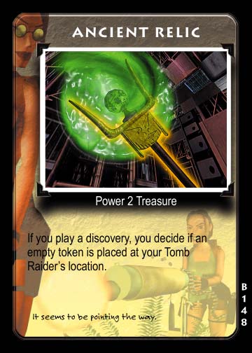 Tomb Raider Collectible Card Game Big Guns