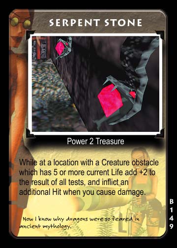 Tomb Raider Collectible Card Game Big Guns
