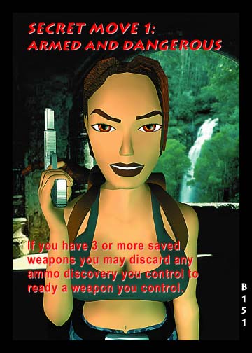 Tomb Raider Collectible Card Game Big Guns