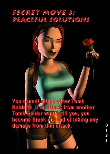 Tomb Raider Collectible Card Game Big Guns