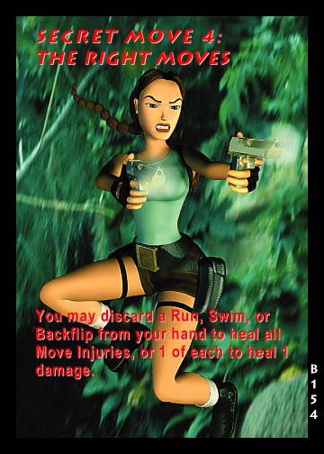 Tomb Raider Collectible Card Game Big Guns