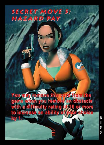 Tomb Raider Collectible Card Game Big Guns