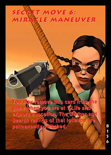 Tomb Raider Collectible Card Game Big Guns