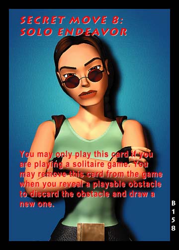 Tomb Raider Collectible Card Game Big Guns