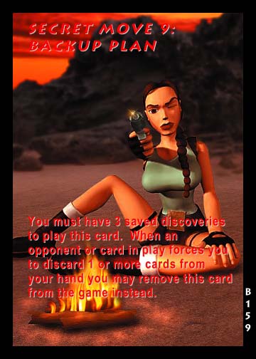 Tomb Raider Collectible Card Game Big Guns