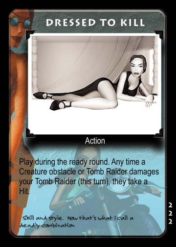 Tomb Raider Collectible Card Game Big Guns