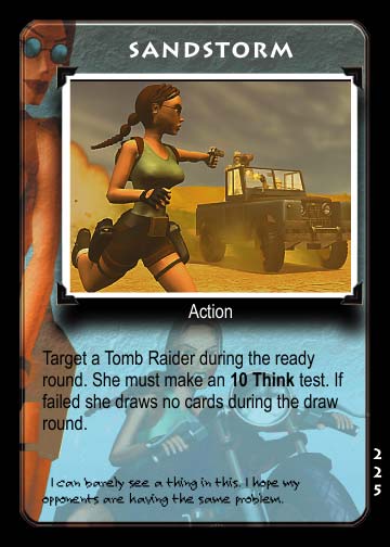 Tomb Raider Collectible Card Game Big Guns