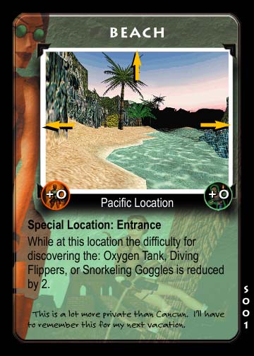 Tomb Raider Collectible Card Game
