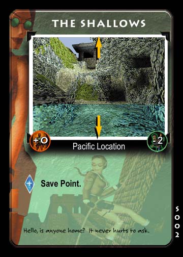 Tomb Raider Collectible Card Game