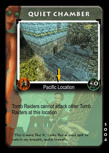 Tomb Raider Collectible Card Game