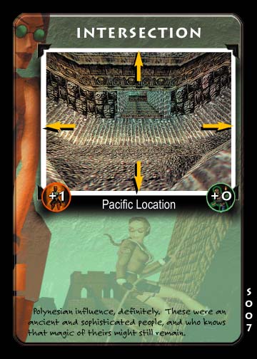 Tomb Raider Collectible Card Game