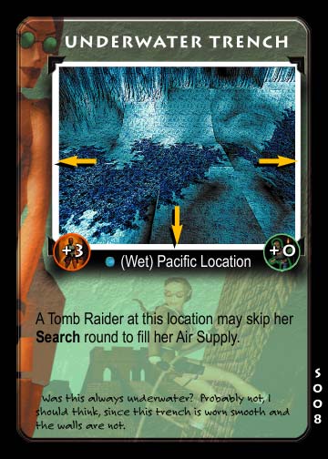 Tomb Raider Collectible Card Game