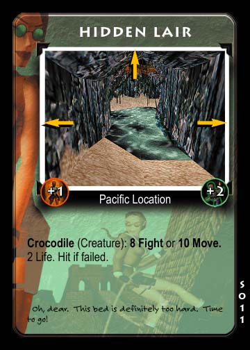 Tomb Raider Collectible Card Game