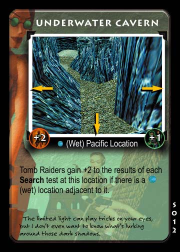 Tomb Raider Collectible Card Game