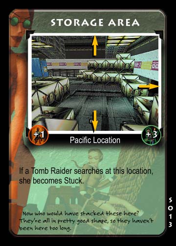 Tomb Raider Collectible Card Game