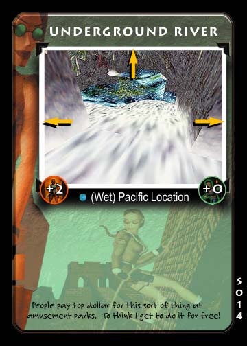 Tomb Raider Collectible Card Game