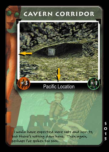 Tomb Raider Collectible Card Game