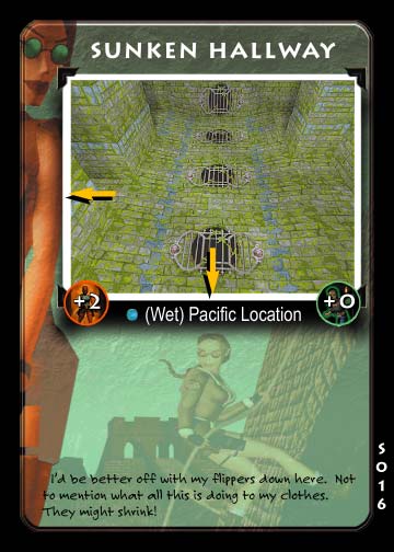 Tomb Raider Collectible Card Game