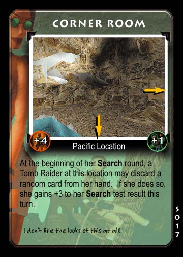 Tomb Raider Collectible Card Game