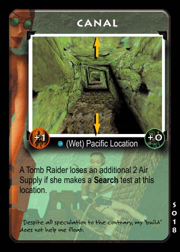 Tomb Raider Collectible Card Game